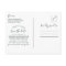 Calla Lily Burlap Lace Wedding Save the Date Cards