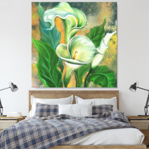 Calla Lily Canvas Print