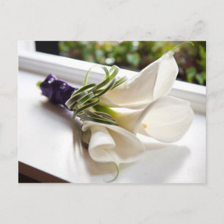 Calla Lily Card