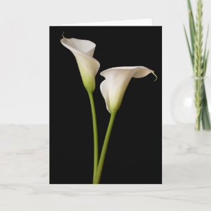 Calla Lily Card
