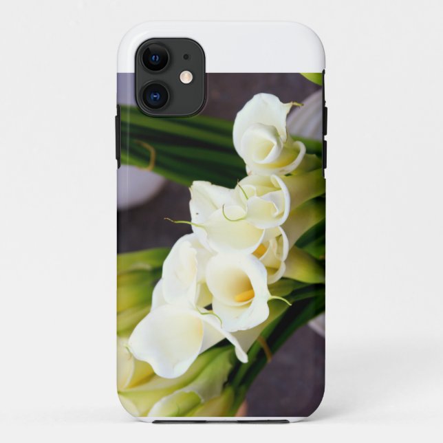 calla lily case (Back)