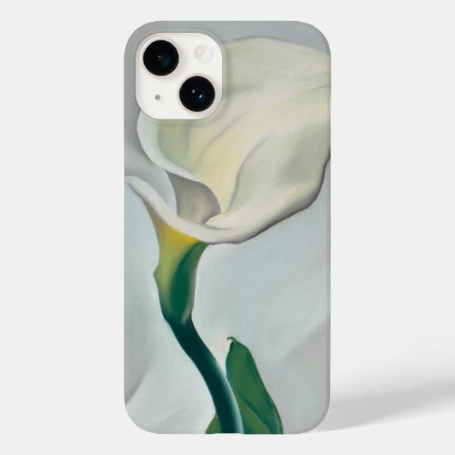 Calla Lily Case-Mate iPhone Case (Back)