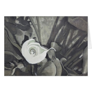 Calla Lily Fibonacci Grey Giftcard