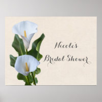 Calla Lily Flowers Floral Elegant Bridal Wedding