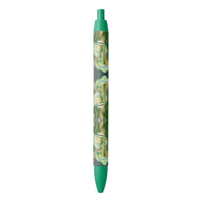 Calla Lily Flowers Pen (Front Vertical)