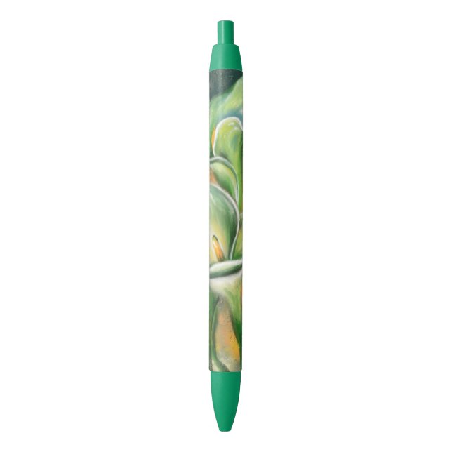 Calla Lily Flowers Pen (Front Vertical)
