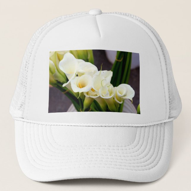 calla lily hat (Front)