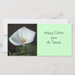 Calla Lily Holiday Card