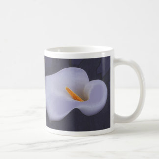 Calla Lily Illustration Beverage Mugs