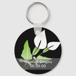 Calla Lily Keychains