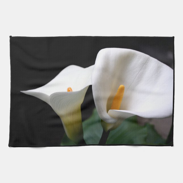 Calla Lily Kitchen Towel (Horizontal)