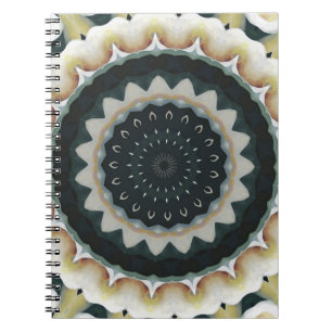 Calla Lily Mandala Notebook