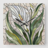 Calla Lily Mosaic Art