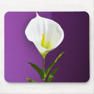Calla Lily Mouse Mat
