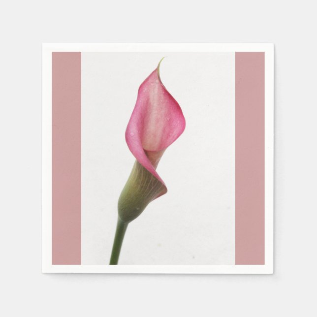 Calla Lily Napkin (Front)