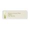 Calla Lily Return Address Labels
