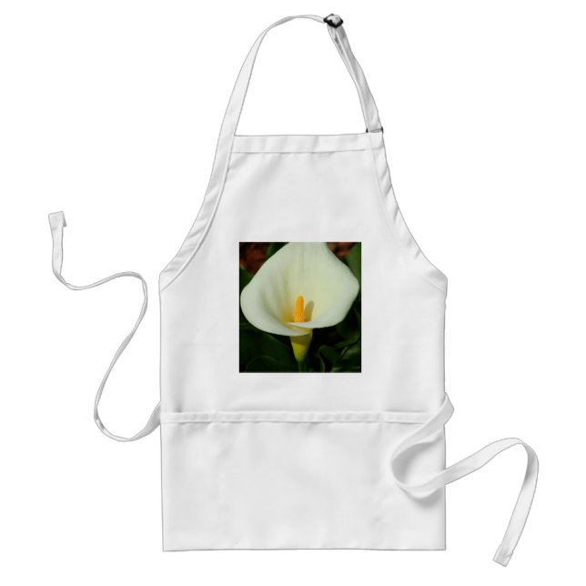 Calla Lily Standard Apron (Front)