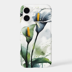 Calla Lily - Watercolor flowers