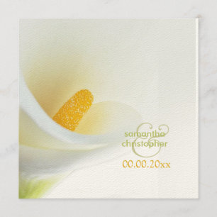 Calla lily/wedding Invitations