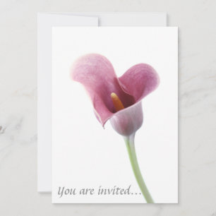 Calla Lily Wedding Invitations