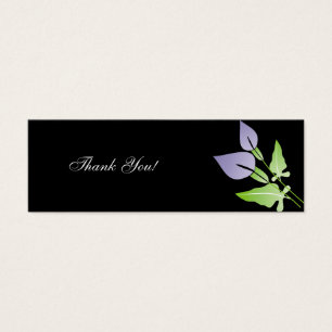 Calla Lily Wedding Thank You Cards