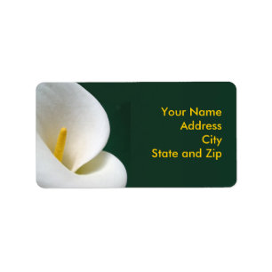 Calla on Black Label