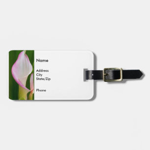 Calla Pano Luggage Tag