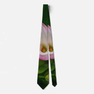 Calla Roll Neck Tie