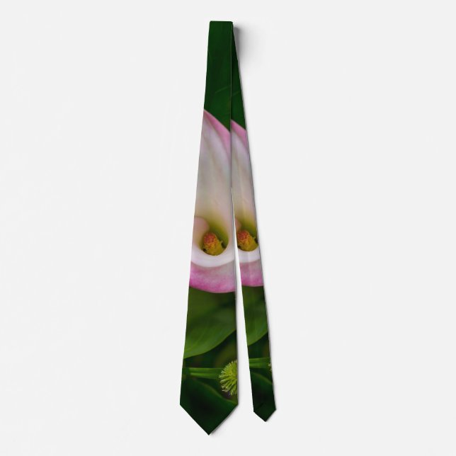 Calla Roll Neck Tie (Front)