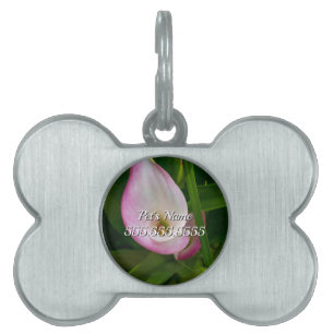 Calla Roll Pet ID Tag