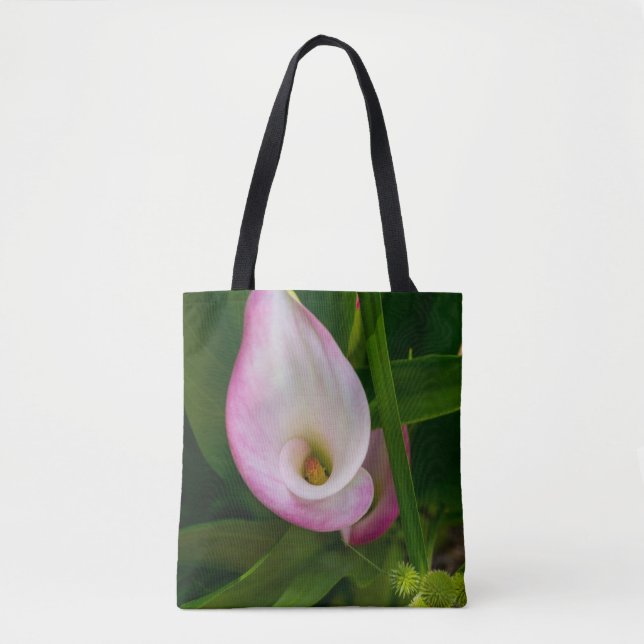 Calla Roll Tote Bag (Front)