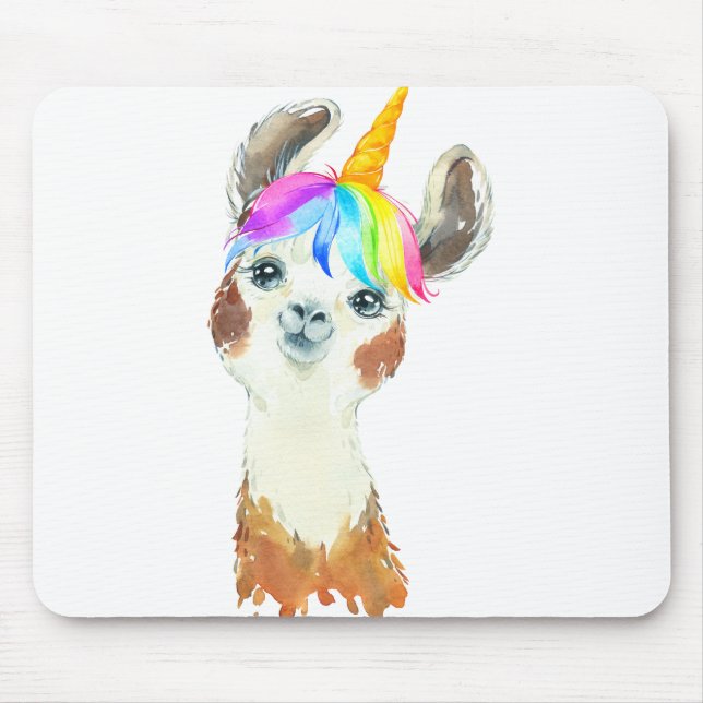 Callacorn Mouse Mat (Front)
