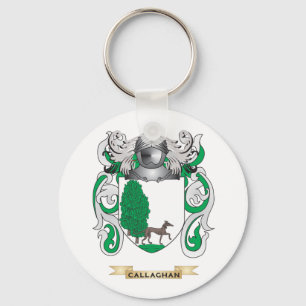 Callaghan Coat of Arms (Family Crest) Key Ring