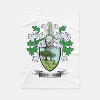 Callaghan Coat of Arms Fleece Blanket