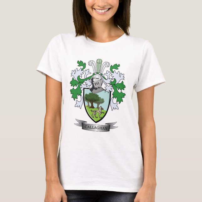 Callaghan Coat of Arms T-Shirt (Front)