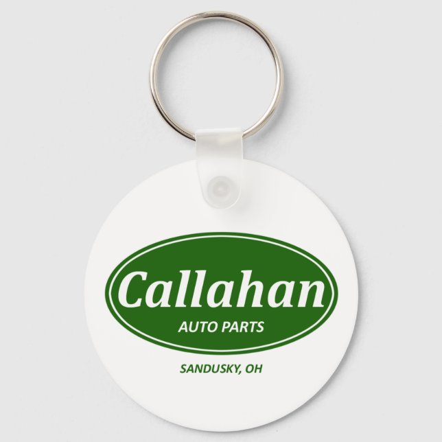 Callahan Auto Key Ring (Front)