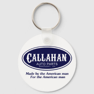 Callahan Auto Parts Logo Key Ring