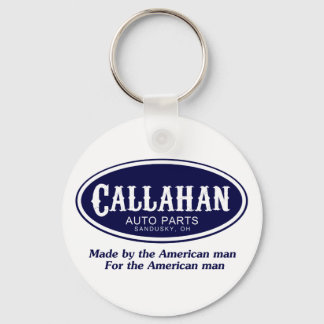 Callahan Auto Parts Logo Key Ring