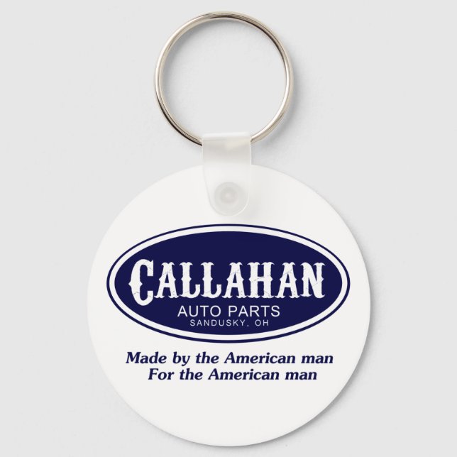 Callahan Auto Parts Logo Key Ring (Front)