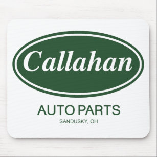 Callahan Auto Parts Mouse Mat