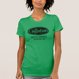 Callahan Auto Parts Retro T-Shirt