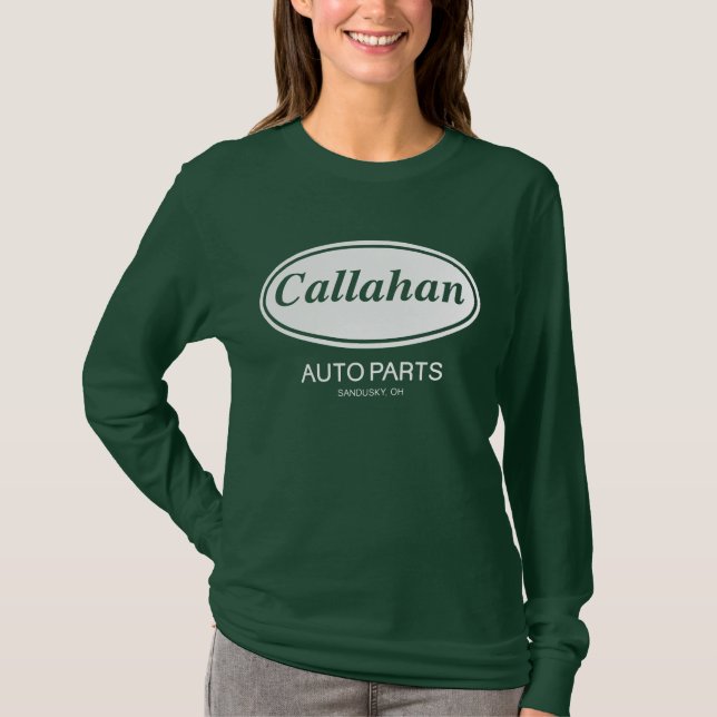 Callahan Auto Parts T-Shirt (Front)