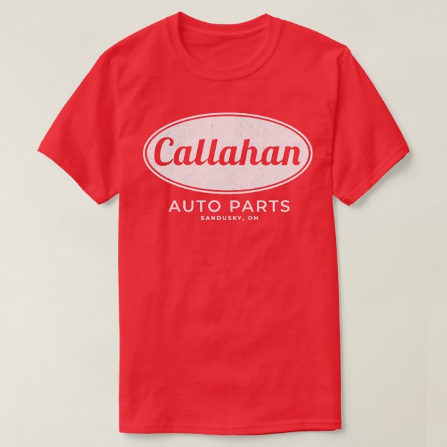 Callahan Auto Parts vintage T-Shirt (Design Front)