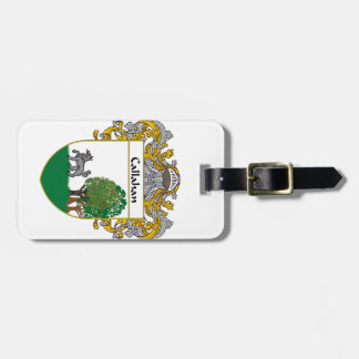 Callahan Coat of Arms/Family Crest Luggage Tag