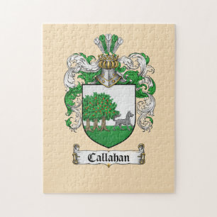 Callahan Coat of Arms Puzzle