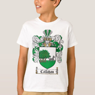 CALLAHAN FAMILY CREST - CALLAHAN COAT OF ARMS T-Shirt