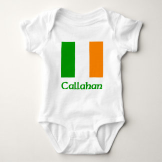 Callahan Irish Flag Baby Bodysuit
