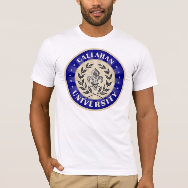 Callahan University Navy T-Shirt (Front)