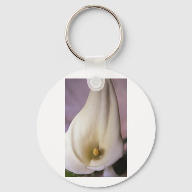 Callalily Key Ring (Front)