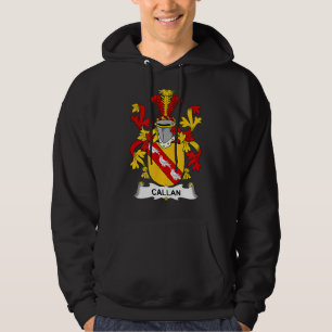 Callan Coat of Arms  Family Crest   Hoodie